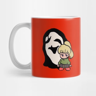 poniko and uboa / yume nikki Mug